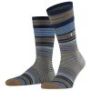 Burlington Stripe Socks - Dark Grey 1 Burlington Stripe Socks - Dark Grey -Bown Of London shop burlington stripe socks dark grey 31626156