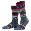 Burlington Stripe Socks - Marine Blue -Bown Of London shop burlington stripe socks marine blue 31626161