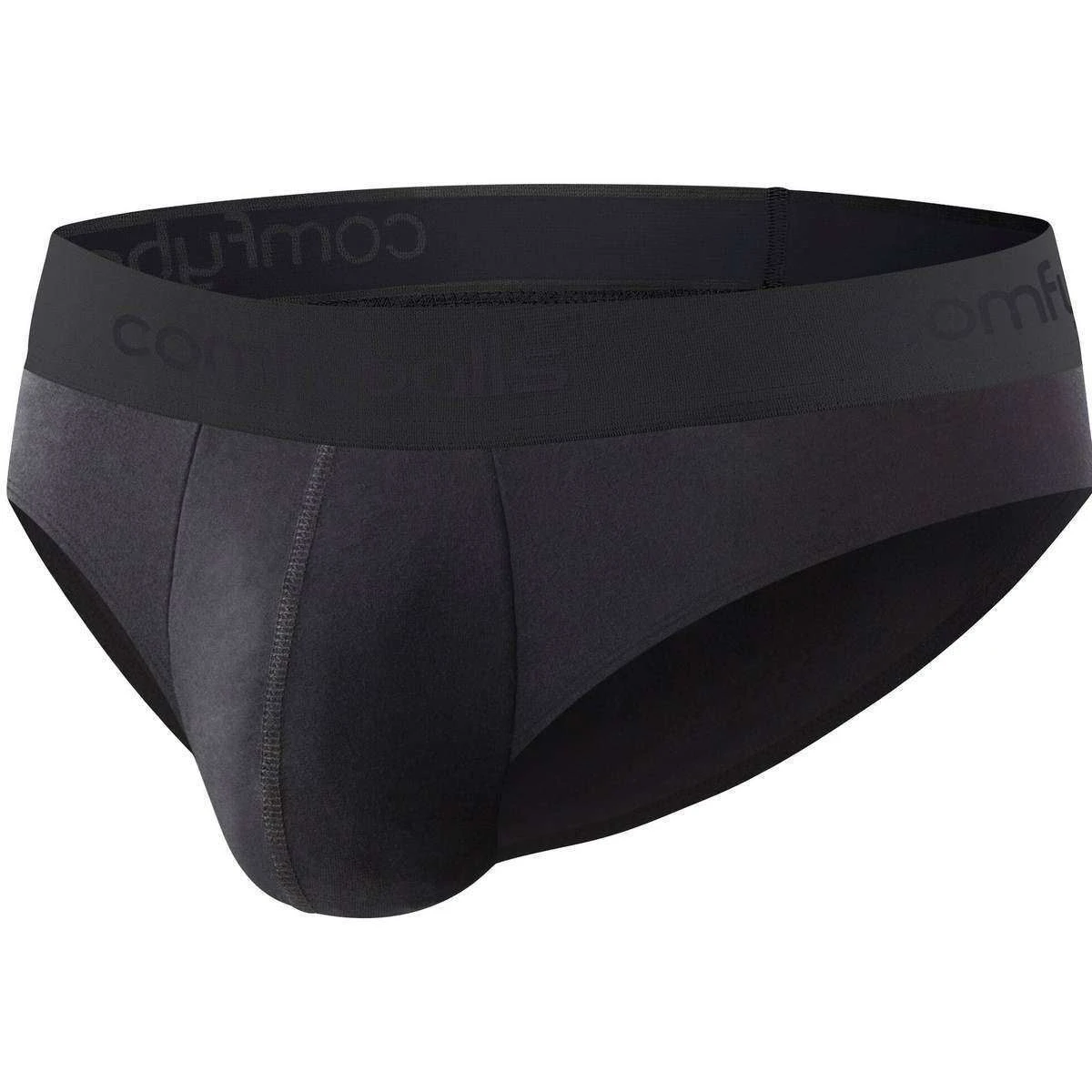 Comfyballs Cotton 2 Pack Brief - Ghost Black 4 Comfyballs Cotton 2 Pack Brief - Ghost Black - Image 2