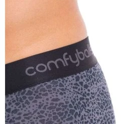 Comfyballs Cotton Long Boxer - Dark Snake Grey -Bown Of London shop comfyballs cotton long boxer dark snake grey 31014094