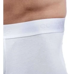 Comfyballs Cotton Long Boxer - Ghost White -Bown Of London shop comfyballs cotton long boxer ghost white 31014106