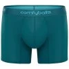 Comfyballs Cotton Long Boxer - Spruce Green -Bown Of London shop comfyballs cotton long boxer spruce green 31014150