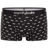 Comfyballs Cotton Regular Boxer - Black/White -Bown Of London shop comfyballs cotton regular boxer blackwhite 31014159