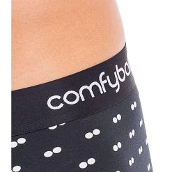 Comfyballs Cotton Regular Boxer - Black/White -Bown Of London shop comfyballs cotton regular boxer blackwhite 31014162
