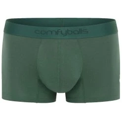 Comfyballs Cotton Regular Boxer - Ghost Moss Khaki
