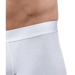 Comfyballs Cotton Regular Boxer - Ghost White -Bown Of London shop comfyballs cotton regular boxer ghost white 31014189