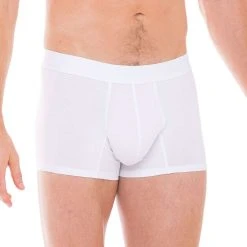 Comfyballs Cotton Regular Boxer - Ghost White -Bown Of London shop comfyballs cotton regular boxer ghost white 31014190