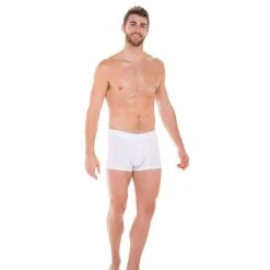 Comfyballs Cotton Regular Boxer - Ghost White -Bown Of London shop comfyballs cotton regular boxer ghost white 31014193
