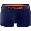 Comfyballs Cotton Regular Boxer - Navy/Tangerine -Bown Of London shop comfyballs cotton regular boxer navytangerine 31014198