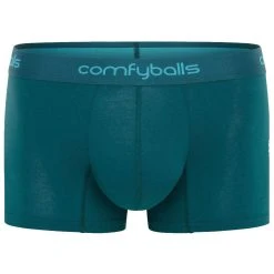 Comfyballs Cotton Regular Boxer - Spruce Green