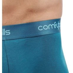 Comfyballs Cotton Regular Boxer - Spruce Green -Bown Of London shop comfyballs cotton regular boxer spruce green 31014240
