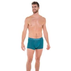 Comfyballs Cotton Regular Boxer - Spruce Green -Bown Of London shop comfyballs cotton regular boxer spruce green 31014241