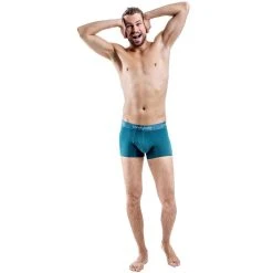 Comfyballs Cotton Regular Boxer - Spruce Green -Bown Of London shop comfyballs cotton regular boxer spruce green 31014243
