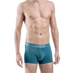 Comfyballs Cotton Regular Boxer - Spruce Green -Bown Of London shop comfyballs cotton regular boxer spruce green 31014244