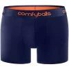 Comfyballs Long Boxers - Navy/Tangerine 1 Comfyballs Long Boxers - Navy/Tangerine -Bown Of London shop comfyballs long boxers navytangerine 31014262