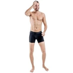 Comfyballs No Show Cotton Long Boxer - Black 13 Comfyballs No Show Cotton Long Boxer - Black -Bown Of London shop comfyballs no show cotton long boxer black 31014272