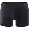 Comfyballs No Show Cotton Long Boxer - Ghost Black -Bown Of London shop comfyballs no show cotton long boxer ghost black 31014275