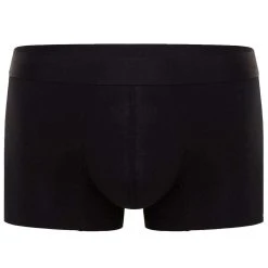 Comfyballs No Show Cotton Regular Boxer - Black