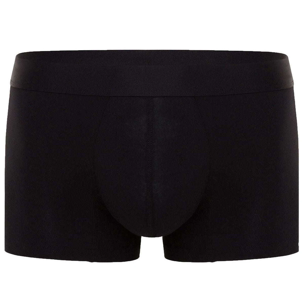 Comfyballs No Show Cotton Regular Boxer - Black 3 Comfyballs No Show Cotton Regular Boxer - Black