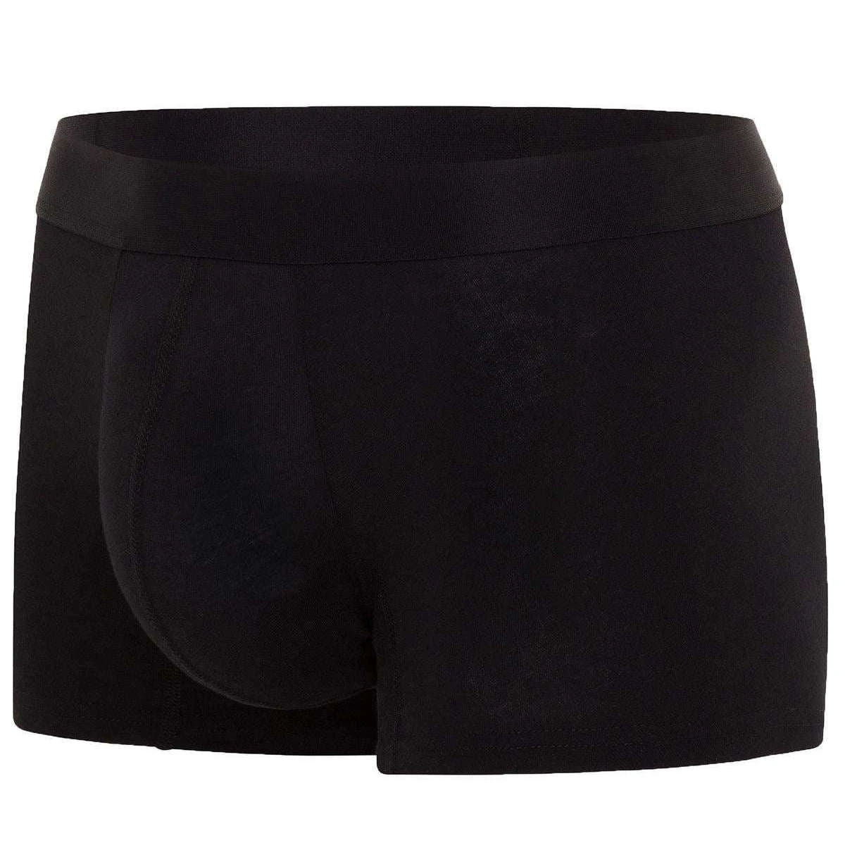 Comfyballs No Show Cotton Regular Boxer - Black 4 Comfyballs No Show Cotton Regular Boxer - Black - Image 2