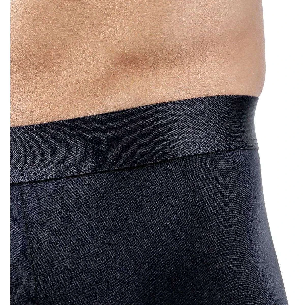 Comfyballs No Show Cotton Regular Boxer - Black 5 Comfyballs No Show Cotton Regular Boxer - Black - Image 3