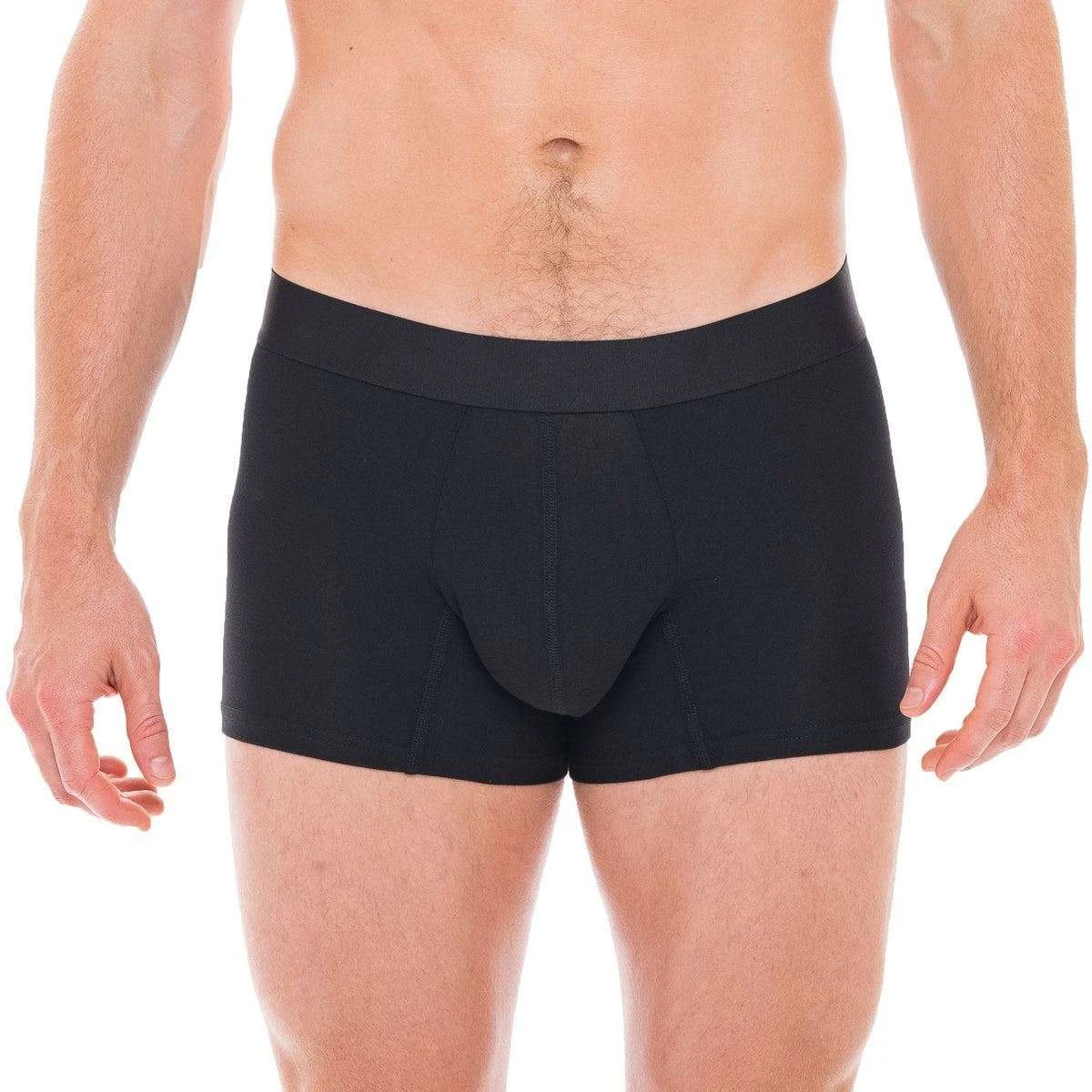 Comfyballs No Show Cotton Regular Boxer - Black 6 Comfyballs No Show Cotton Regular Boxer - Black - Image 4