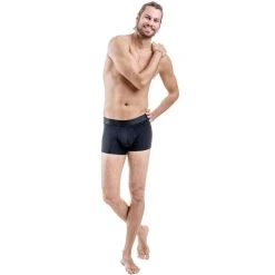 Comfyballs No Show Cotton Regular Boxer - Black 13 Comfyballs No Show Cotton Regular Boxer - Black -Bown Of London shop comfyballs no show cotton regular boxer black 31014283
