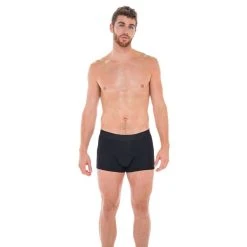 Comfyballs No Show Cotton Regular Boxer - Black 15 Comfyballs No Show Cotton Regular Boxer - Black -Bown Of London shop comfyballs no show cotton regular boxer black 31014285