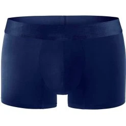 Comfyballs No Show Cotton Regular Boxer - Navy