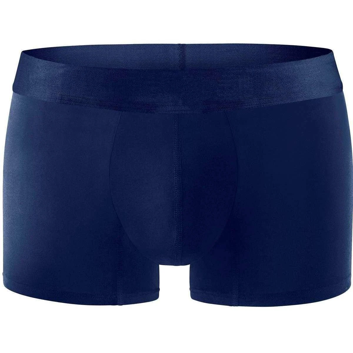 Comfyballs No Show Cotton Regular Boxer - Navy 3 Comfyballs No Show Cotton Regular Boxer - Navy