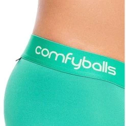 Comfyballs Performance Hybrid Long Boxer - Apple Green -Bown Of London shop comfyballs performance hybrid long boxer apple green 31014303