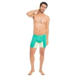 Comfyballs Performance Hybrid Long Boxer - Apple Green -Bown Of London shop comfyballs performance hybrid long boxer apple green 31014306