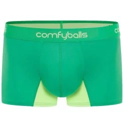 Comfyballs Performance Hybrid Regular Boxer - Apple Green
