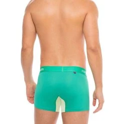 Comfyballs Performance Hybrid Regular Boxer - Apple Green -Bown Of London shop comfyballs performance hybrid regular boxer apple green 31014316
