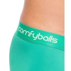 Comfyballs Performance Hybrid Regular Boxer - Apple Green -Bown Of London shop comfyballs performance hybrid regular boxer apple green 31014317