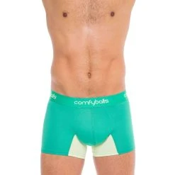 Comfyballs Performance Hybrid Regular Boxer - Apple Green -Bown Of London shop comfyballs performance hybrid regular boxer apple green 31014319