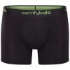 Comfyballs Performance Long Boxer - Charcoal/Viper Green -Bown Of London shop comfyballs performance long boxer charcoalviper green 31014335