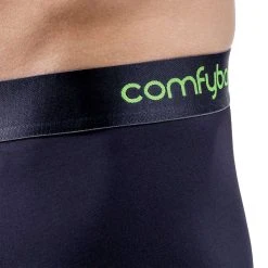 Comfyballs Performance Long Boxer - Charcoal/Viper Green 11 Comfyballs Performance Long Boxer - Charcoal/Viper Green -Bown Of London shop comfyballs performance long boxer charcoalviper green 31014337