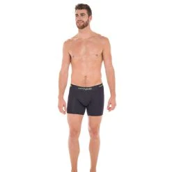 Comfyballs Performance Long Boxer - Charcoal/Viper Green 15 Comfyballs Performance Long Boxer - Charcoal/Viper Green -Bown Of London shop comfyballs performance long boxer charcoalviper green 31014341