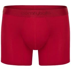 Comfyballs Performance Long Boxer - Ghost Rust Red