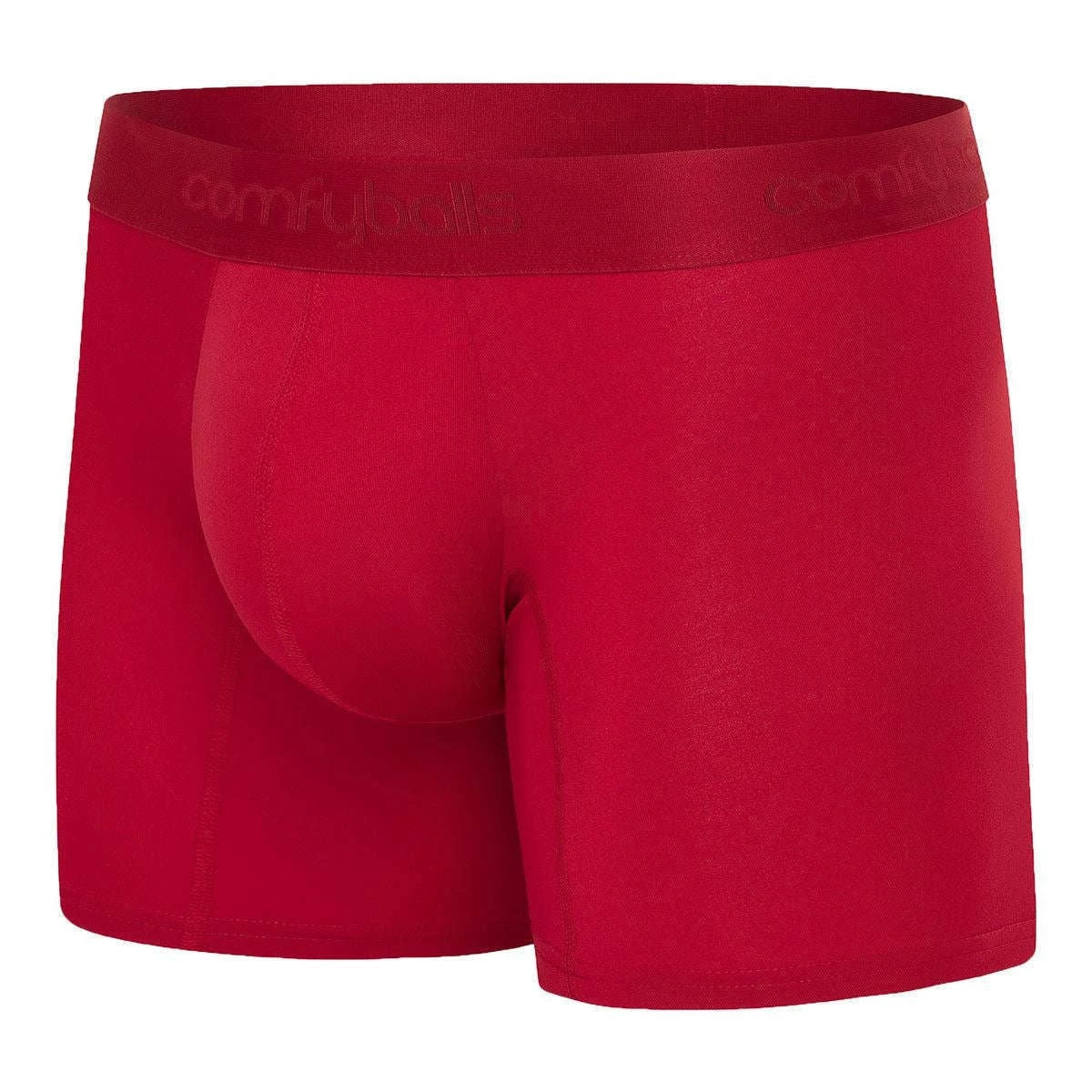 Comfyballs Performance Long Boxer - Ghost Rust Red 4 Comfyballs Performance Long Boxer - Ghost Rust Red - Image 2