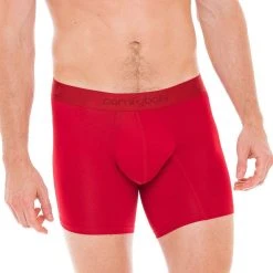 Comfyballs Performance Long Boxer - Ghost Rust Red 9 Comfyballs Performance Long Boxer - Ghost Rust Red -Bown Of London shop comfyballs performance long boxer ghost rust red 31014345