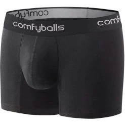 Comfyballs Performance Long Boxers - Pitch Black 7 Comfyballs Performance Long Boxers - Pitch Black -Bown Of London shop comfyballs performance long boxers pitch black 31014354
