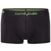 Comfyballs Performance Regular Boxer - Charcoal/Viper Green -Bown Of London shop comfyballs performance regular boxer charcoalviper green 31014359
