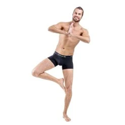 Comfyballs Performance Regular Boxer - Charcoal/Viper Green -Bown Of London shop comfyballs performance regular boxer charcoalviper green 31014363