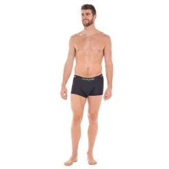 Comfyballs Performance Regular Boxer - Charcoal/Viper Green -Bown Of London shop comfyballs performance regular boxer charcoalviper green 31014365