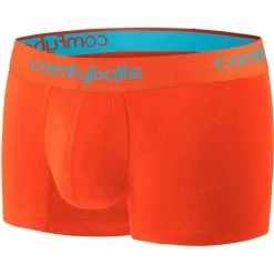 Comfyballs Performance Regular Boxer - Sunset Orange/Blue -Bown Of London shop comfyballs performance regular boxer sunset orangeblue 31014373
