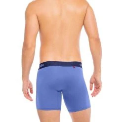 Comfyballs Performance Superlight Long Boxer - Ocean Blue -Bown Of London shop comfyballs performance superlight long boxer ocean blue 31014382