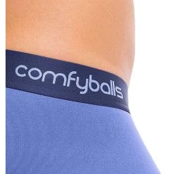 Comfyballs Performance Superlight Long Boxer - Ocean Blue -Bown Of London shop comfyballs performance superlight long boxer ocean blue 31014383
