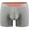 Comfyballs Wood Long Boxer - Grey Melange/Sunset Orange -Bown Of London shop comfyballs wood long boxer grey melangesunset orange 31014465